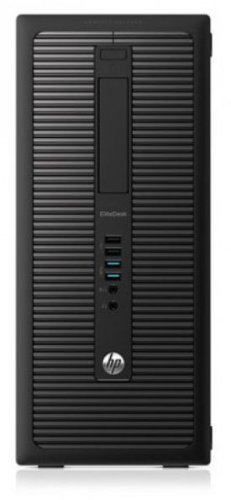 Calculator Sistem PC Refurbished HP EliteDesk 800G1 Tower, Intel Core i5-4570 3.20GHz, 4GB DDR3, 500GB SATA, DVD-ROM (Negru)