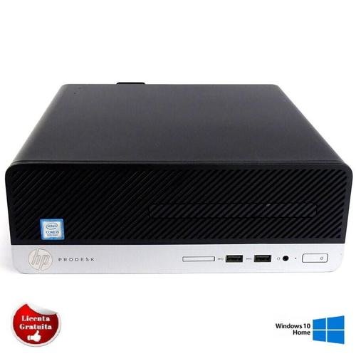 Calculator Sistem PC Refurbished HP Prodesk 400 G5 SFF Intel Core i5-8600 3.10 GHz up to 4.30 GHz 8GB DDR4 256GB SSD Windows 10 Home