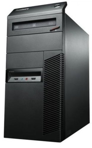 Calculator Sistem PC Refurbished Lenovo Thinkcentre M73P Tower, Intel Core i5-4460 3.20GHz, 4GB DDR3, 500GB SATA, DVD-RW (Negru)