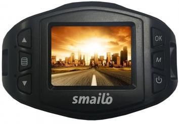 Camera auto Smailo DriveMe, Full HD, Ecran LTPS de 1.5inch (Negru)