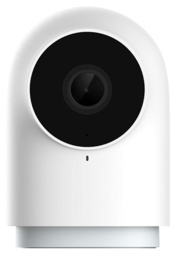Camera de supraveghere Aqara G2H Pro, Full HD, Unghi 146°, Recunoastere faciala, Apeluri audio, Smart Home Hub (Alb) 