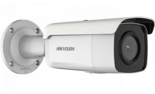 Camera de supraveghere Hikvision ACUSENS DS-2CD2T46G2-2I6C, Bullet, 4MP, 6mm, PoE (Alb)