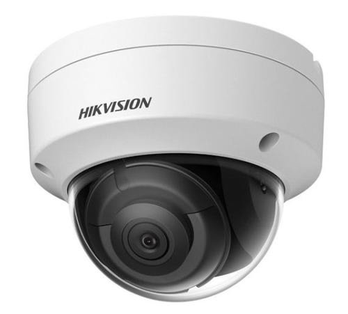 Camera de supraveghere HikVision DS-2CD2163G2-IU2, Dome, 6MP, IR 30 mm, Microfon, IP67 (Alb)