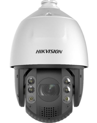 Camera de supraveghere Hikvision DS-2DE7A225IWAEBT5, Speed Dome, 2MP, 4.8-120mm (Alb/Negru)