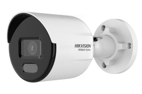 Camera de supraveghere Hikvision HiWatch HWI-B129H-28(C), Bullet, IP, 2.8mm, 2MP (Alb)