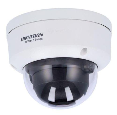 Camera de supraveghere Hikvision HiWatch HWI-D149H-28(D), Dome, 2.8 mm, PoE, 4 MP (Alb)