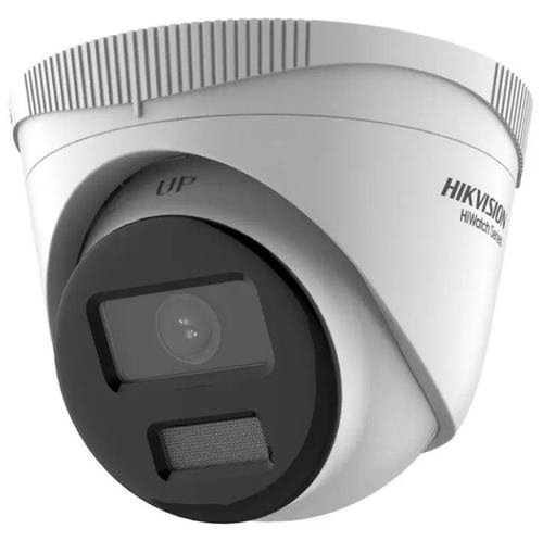Camera de supraveghere Hikvision HiWatch HWI-T229H-28(C), Dome, 2.8 mm, PoE, 2 MP (Alb)