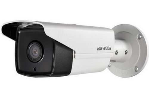 Camera de supraveghere Hikvision Turbo HD Bullet DS-2CE16D0T-IT5E, 2MP, CMOS, Lentila 3.6mm, PoE, IR 80m, DNR, HD 1080p