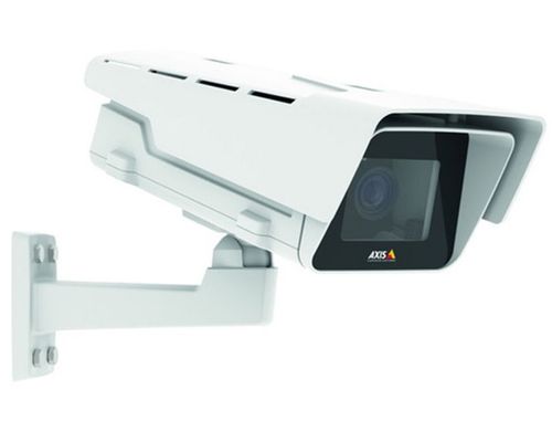 Camera supraveghere video Axis 0763-001, Bullet, 5MP, CMOS, IP66 (Alb)