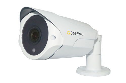 Camera supraveghere video Q-SEE QH8057B, 2Mp, 1/3inch CMOS, 1080P@30fps, lentila 3.6mm (Alb)