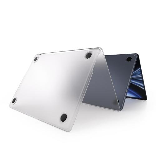 Carcasa de protectie NEXT ONE pentru MacBook Air 13 inch M2 2022, Transparent