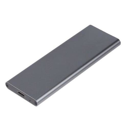 Carcasa de protectie pentru HDD extern Digitus, M.2 Type/C™ USB (Gri)