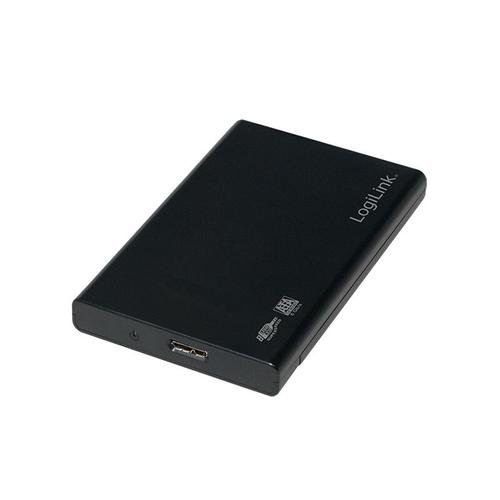 Carcasa HDD externa, Logilink, 2,5inch SATA, USB 3.0 (Negru)