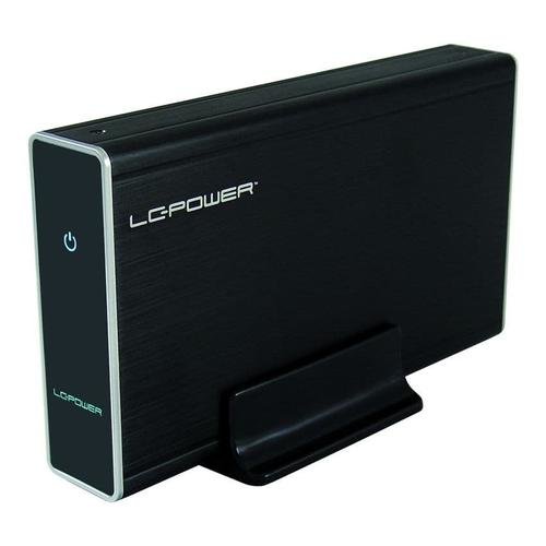 Carcasa USB, LC Power LC-35U3, 3.5inch, USB 3.0, SATA, Negru