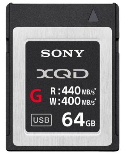 Card de memorie Sony XQD, 64GB