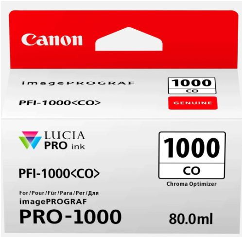 Cartus Cerneala Canon PFI-1000CO, 80 ml (Chroma)