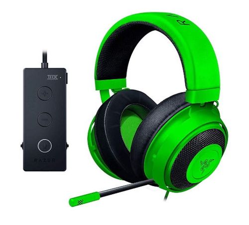 Casti Gaming Razer Kraken Tournament Edition Green, Microfon (Verde)