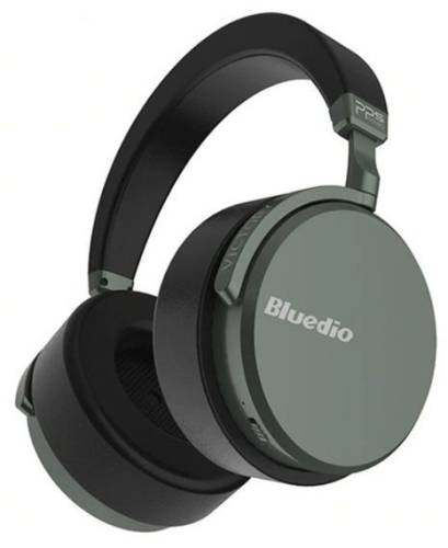 Casti Stereo Bluedio V2, Bluetooth (Verde)
