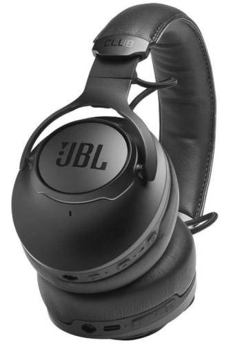 Casti Stereo JBL Club One, Bluetooth, Microfon, Adaptive Noise Cancellation and EQ Customization (Negru)