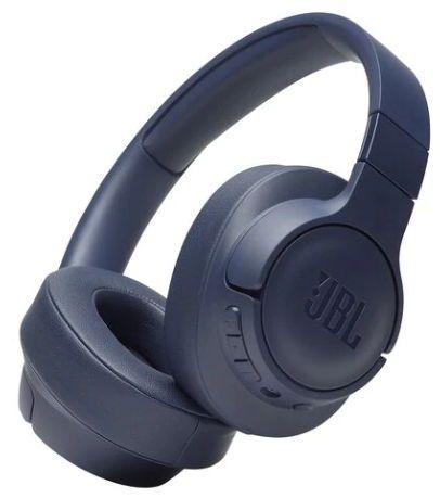 Casti Stereo JBL Tune 700BT, Bluetooth, Microfon (Albastru)