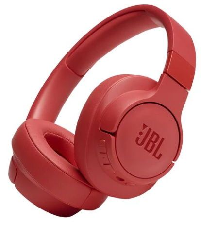 Casti Stereo JBL Tune 750BTNC, Active Noise Cancelling, Pure Bass, Hands-Free & Voice Control, Multi-Point Connection, Bluetooth Streaming, 15H Playback (Coral)