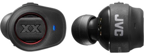 Casti Stereo JVC HA-XP70BT-RE, Bluetooth, Microfon (Negru)