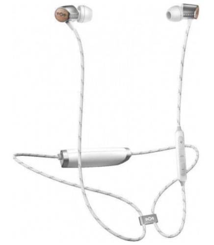 Casti Stereo Marley Uplift 2 EM-JE103-SV, Bluetooth, Microfon (Argintiu)