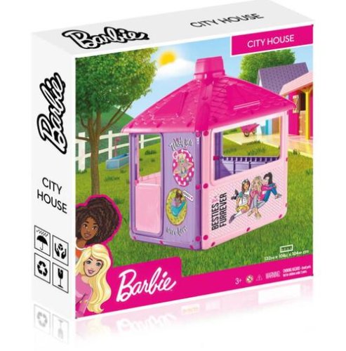 Casuta pentru copii Barbie B1610, 3+ ani (Multicolor)