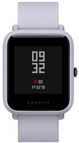 Ceas activity tracker Xiaomi Amazfit Bip, Bluetooth, GPS, Waterproof IP68 (Alb)
