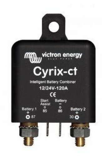 Combinator de baterii Victron Energy Cyrix-ct, 12/24V-120A, IP54