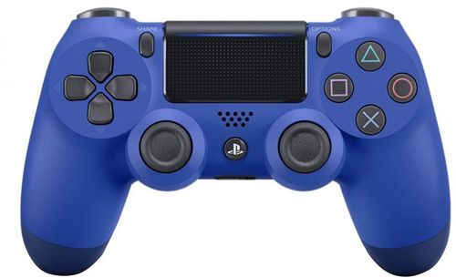 Controller Wireless Sony DualShock 4 v2 pentru PlayStation 4 (Albastru)
