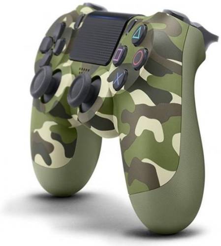 Controller Wireless Sony DualShock 4 v2 pentru PlayStation 4 (Green Cammo)