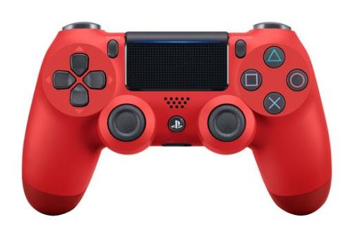 Controller Wireless Sony DualShock 4 v2 pentru PlayStation 4 (Rosu)