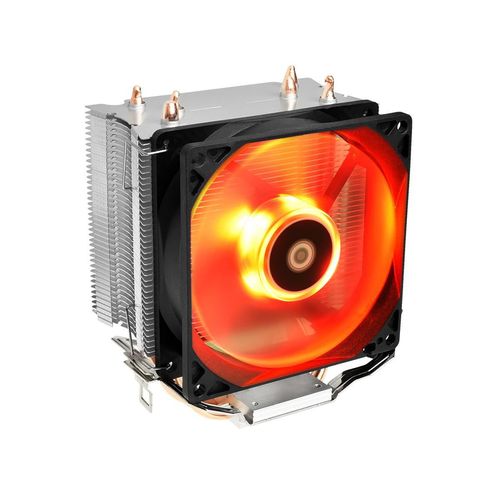 Cooler CPU ID-Cooling SE-913-R, LED Rosu, 92mm