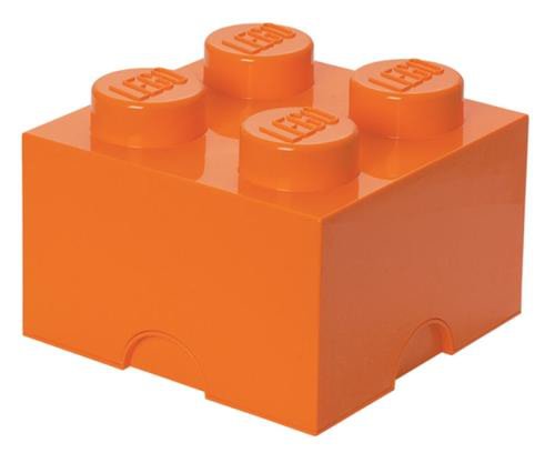 Cutie de depozitare LEGO 40031760 (Portocaliu)