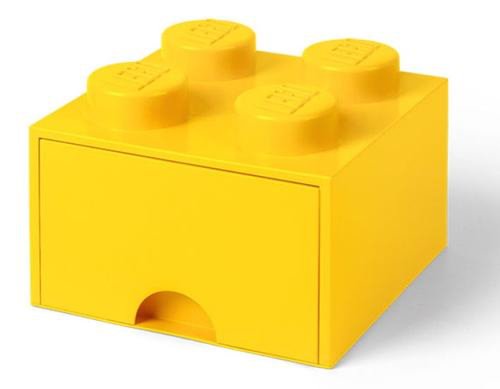 Cutie de depozitare LEGO 40051732 (Galben)