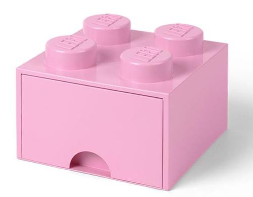 Cutie de depozitare LEGO 40051738 (Roz)