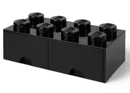 Cutie de depozitare LEGO 40061733 (Negru)