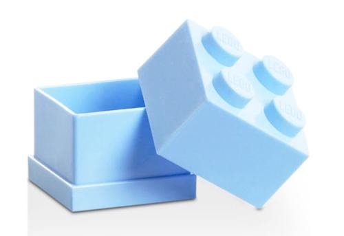 Cutie de depozitare LEGO 40111736 (Albastru)