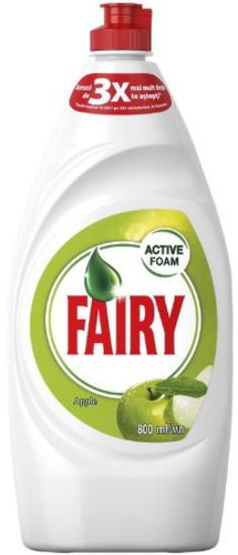Detergent de vas Fairy Apple, 800 ml