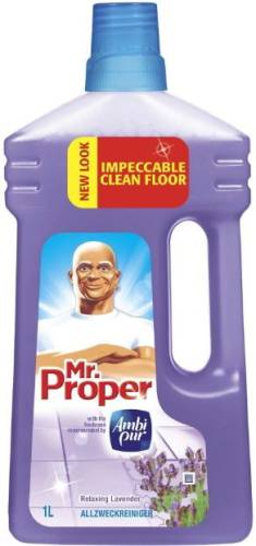 Detergent universal pentru suprafete Mr.Proper Lavanda 1 L