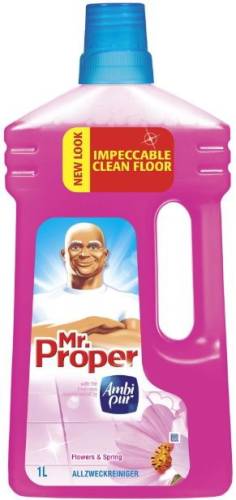 Detergent universal pentru suprafete Mr.Proper Universal Flower&Spring 1 L