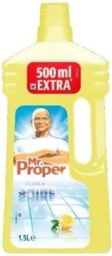 Detergent universal pentru suprafete Mr.Proper Universal Lemon 1.5 L