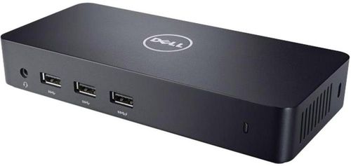 Docking Station Dell D3100, USB 3.0, Ultra HD, Triple Video