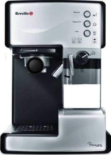 Espressor Breville prima latte vcf045x-01, 1.5l, 15 bari, 1050w, recipient lapte 300ml
