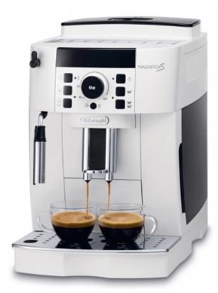 Espressor de cafea automat Delonghi ECAM 21.117.W, 1450 W, 1.8 L (Alb)