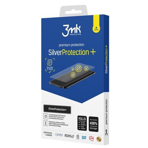 Folie de protectie 3MK Antimicrobiana Silver Protection pentru Samsung Galaxy S20 Ultra (Transparent)