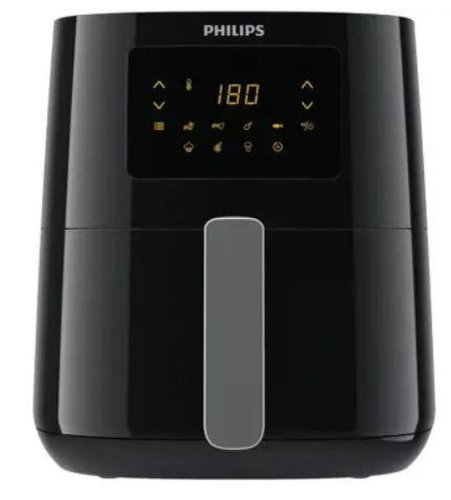 Friteuza PHILIPS HD9252/70, 0.8 kg, 4.1 L, 1400 W (Negru)