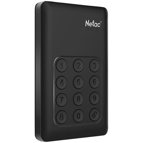 Hard disk portabil Netac K390, 1 TB, USB3.0, Plug and Play