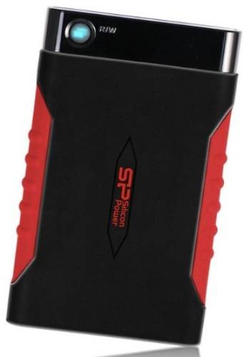 HDD Extern Silicon Power Armor A15, 2TB, USB 3.0 (Negru/Rosu)